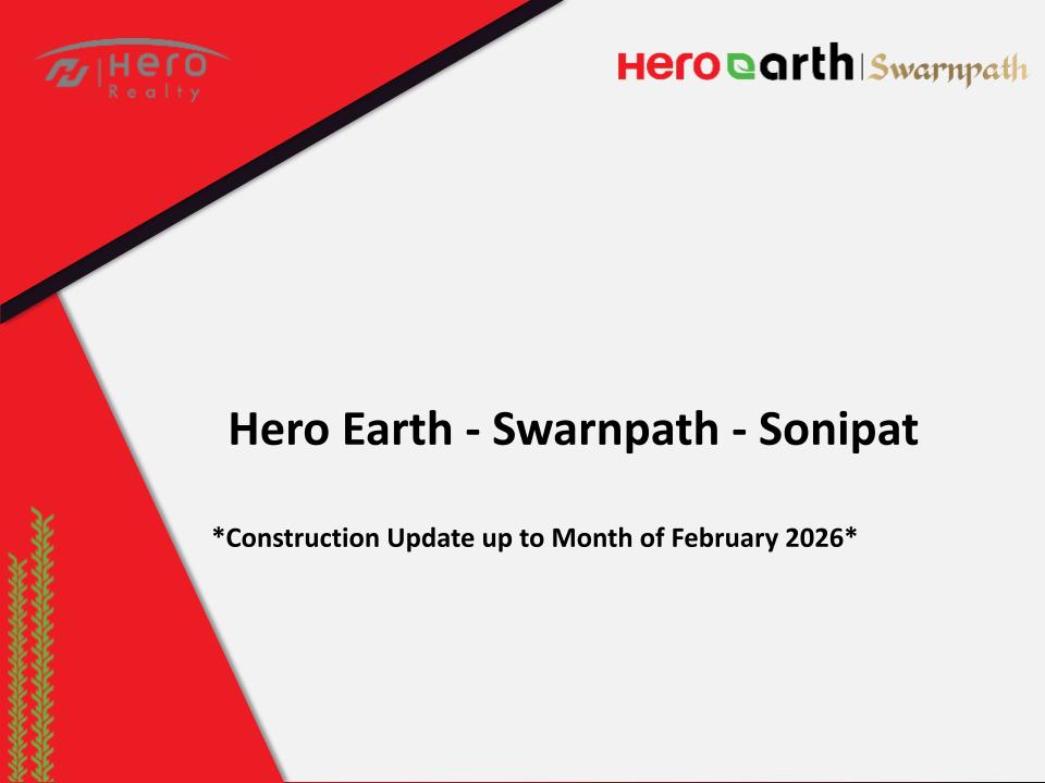 Hero Earth - Swarnpath - Sonipat