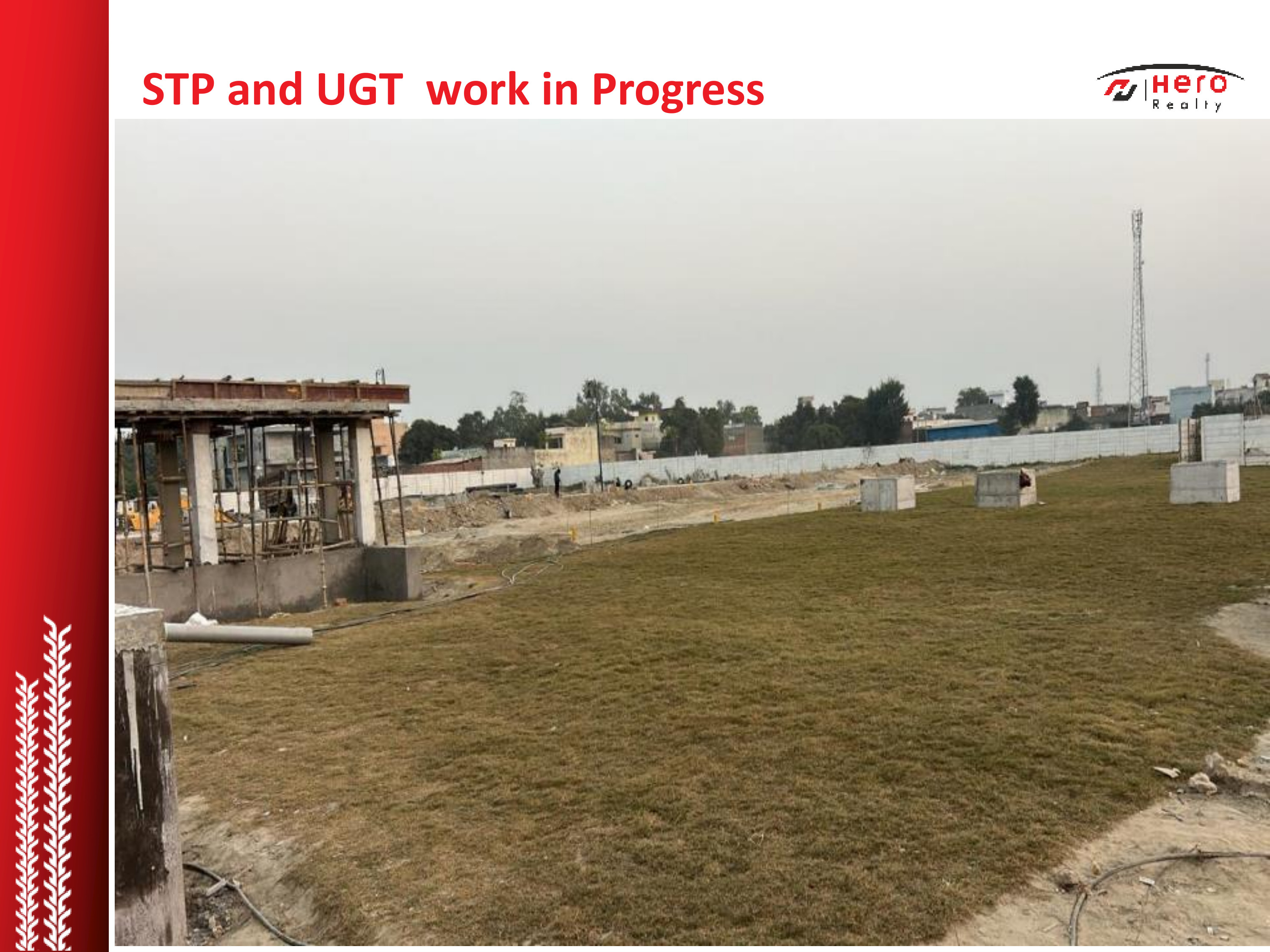 Hero Earth - The Ark - Construction Updates