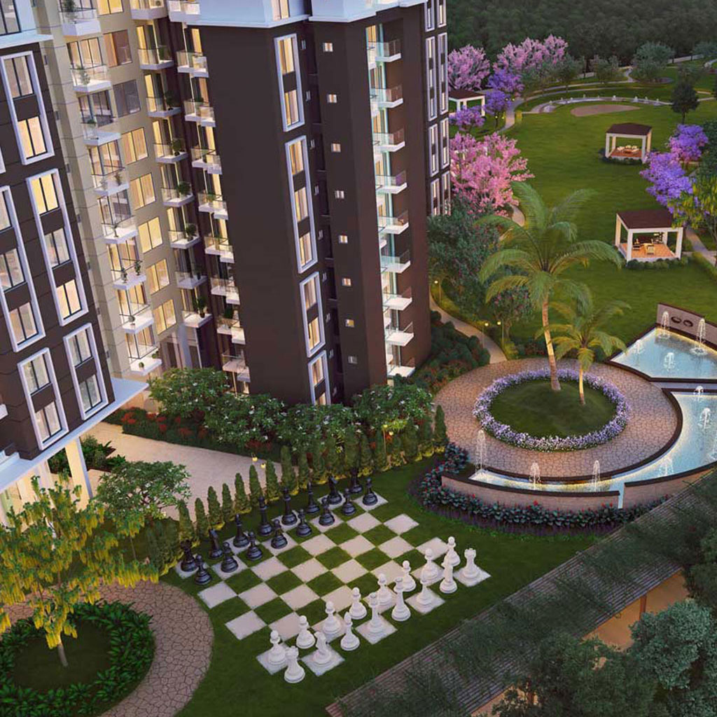 The residential apartments in gurgaon